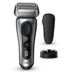 Ξυριστική Μηχανή Braun Series 8 8517s wet&dry Galvano Silver