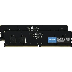 Μνήμη RAM Σταθερού DDR5 16GB Crucial 5600 Kit 2x8GB UDIMM CL46 (16Gbit)