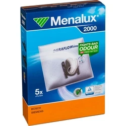 Σακούλες για Ηλεκτρική Σκούπα Menalux 2000