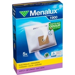 Σακούλες για Ηλεκτρική Σκούπα Menalux 1900