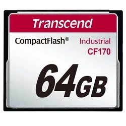 Compact Flash 64GB Transcend 170x