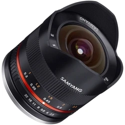Φωτογραφικός Φακός Samyang MF 2,8/8 Fish-Eye II APS-C Fuji X