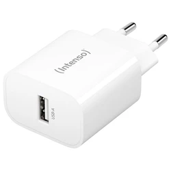 Φορτιστής Πρίζας Intenso W5A white 1x USB-A 5W