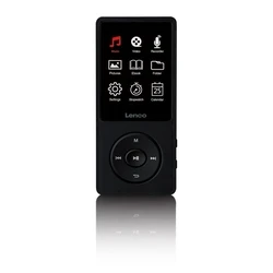 MP3 Player Lenco Xemio 669BK black