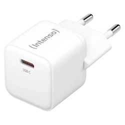 Φορτιστής Πρίζας Intenso W30C GaN white 1x USB-C 30W