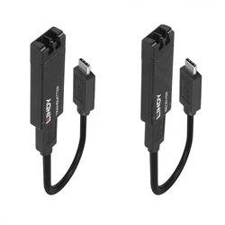 USB Extender Lindy - transmitter and receiver - USB 3.2 Gen 2