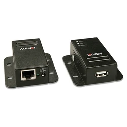 USB Extender Lindy Cat.5 With Power Over - USB 2.0