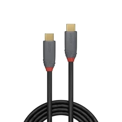 Καλώδιο USB Lindy Anthra Line 24 pin USB-C to 24 pin USB-C - 1.5 m