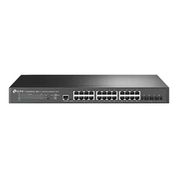 Network Switch TP-Link JetStream TL-SG3428XPP-M2 V - 24 ports - managed - rack-mountable