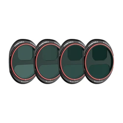 Freewell 4 Pro ND/PL Lens Filter Set for DJI Mavic 4 (4 pcs)