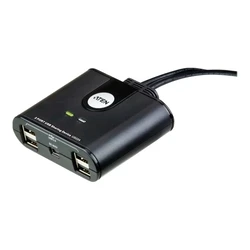 KVM Switch Aten US224 - USB peripheral sharing