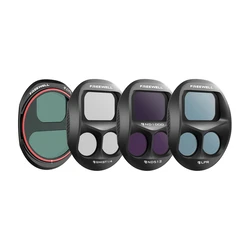 Freewell 4 Pro ND1000 / CPL Lens Filter Set for DJI Mavic 4 - 4 pcs (Model 078331, MPN FW-M4P-EDY)