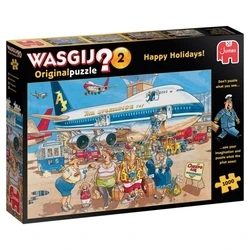 Παζλ Jumbo Wasgij Original 2 Happy Holidays 1000 Κομμάτια (81922)