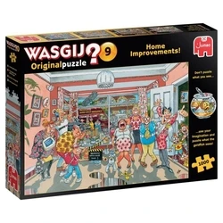 Παζλ Jumbo Wasgij Original 9 -Home Impovements 1000 Κομμάτια (81926)