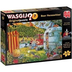 Παζλ Jumbo Wasgij Original 7 Bear Necessaties 1000 Κομμάτια (81924)