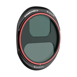 Υβριδικό Φίλτρο ND4/PL Freewell για DJI Mavic 4 Pro FW-M4P-ND4/PL