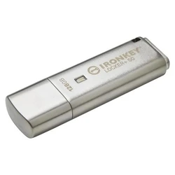 USB Flash 128GB Kingston USB 3.2 IRONKEY LOCKER+50
