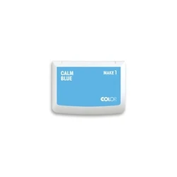 COLOP MAKE1 Stamp Ink Pad Calm Blue 90x50mm
