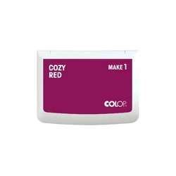 COLOP MAKE1 Ink Pad - Cozy Red (Model 155114, SKU 535773)