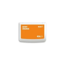 COLOP MAKE1 Ink Pad Shiny Orange 155116