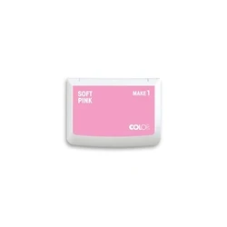 COLOP MAKE1 Stamp Pad Soft Pink - 155118