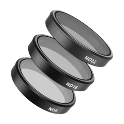 Σετ Φίλτρων Telesin CPL + ND8/ND16/ND32 για DJI Osmo Action 5 / Action 5 Pro / Action 4 / Action 3 (S5-FLT-06-TDJ)