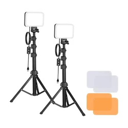 Neewer BP66 Studio Kit - 2x LED Lamps with Filters & Tripods (Code 078444)