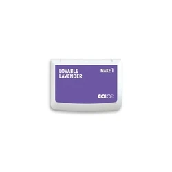 COLOP Make1 Stamp Pad 90x50 mm - Lovable Lavender (155132)