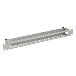 Αξεσουάρ για Καμπίνα Δικτύου EFB 19" 1HE cable management with cover, RAL7035