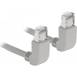 Καλώδιο Δικτύου Delock RJ45 Cat.6A S/FTP above / above angled