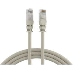 Καλώδιο Δικτύου EFB RJ45 U/UTP, Cat.5e, PVC, CCA, 3m, Gray