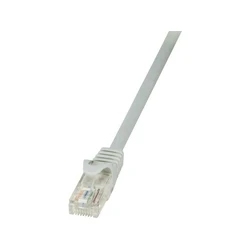 Καλώδιο Δικτύου Logilink CAT5e U/UTP AWG26/7 10,00m Gray