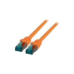 Καλώδιο Δικτύου EFB RJ45 S/FTP, Cat.6A, LSZH, 1.5m, Orange