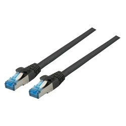 Καλώδιο Δικτύου EFB RJ45 S/FTP,Cat.6A,Cat7 TPE superflex,5m,sw
