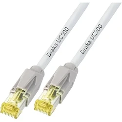 Καλώδιο Δικτύου EFB RJ45 S/FTP,Cat.6A,TM31,UC900,10m,Gray