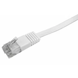 Καλώδιο Δικτύου Logilink Flach-RJ45 U/UTP Cat5e 2.00m White