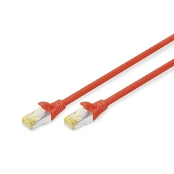 Καλώδιο Δικτύου Digitus CAT 6A S/FTP 2m, Red
