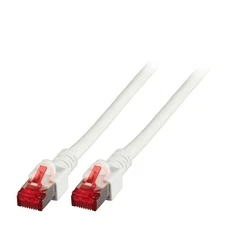 Καλώδιο Δικτύου EFB RJ45 S/FTP, Cat.6, LSZH, 1.5m, White
