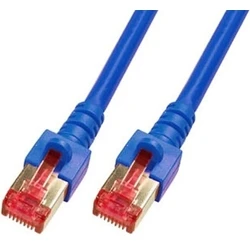 Καλώδιο Δικτύου EFB RJ45 S/FTP, Cat.6, LSZH, 2.0m, Blue