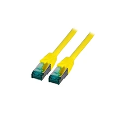 Καλώδιο Δικτύου EFB RJ45 S/FTP, Cat.6A, LSZH, 0.15m, Yellow