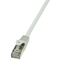 Καλώδιο Δικτύου Logilink RJ45 F/UTP Cat5e 1.00m Gray