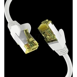 Καλώδιο Δικτύου EFB CAT6a White 30m S/FTP PIMF