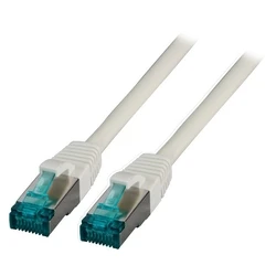 Καλώδιο Δικτύου EFB RJ45 S/FTP, Cat.6A, LSZH, 2m, Gray