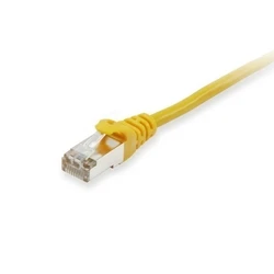 Καλώδιο Δικτύου Equip Cat6A S/FTP 2xRJ45 2.00m Yellow LSZH