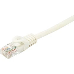 Καλώδιο Δικτύου Equip Cat6A U/UTP 2xRJ45 5.00m White LSZH