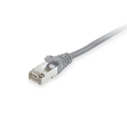 Καλώδιο Δικτύου Equip Cat6A S/FTP 2xRJ45 10.00m Gray LSZH