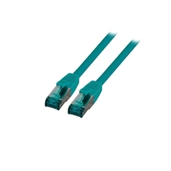 Καλώδιο Δικτύου EFB RJ45 S/FTP, Cat.6A, LSZH, 5m, Green