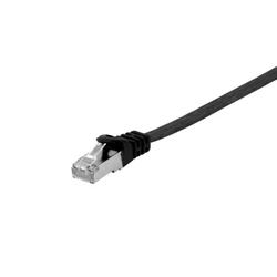 Καλώδιο Δικτύου Equip Cat6A U/FTP 2xRJ45 10.00m BlackFlachLSZH