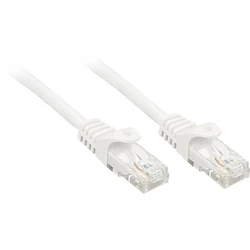 Καλώδιο Δικτύου Lindy Cat6 U/UTP Basic White 1.00m