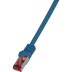 Καλώδιο Δικτύου Logilink CAT6 S/FTP AWG27 PIMF 3,00m Blue